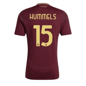 AS Roma Mats Hummels #15 Hjemme skjorte 2024-25 Kortermet